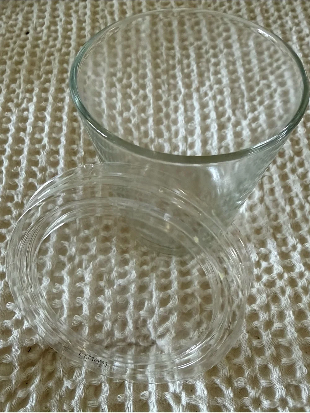 Vintage Glass Dessert cups - Set of 6